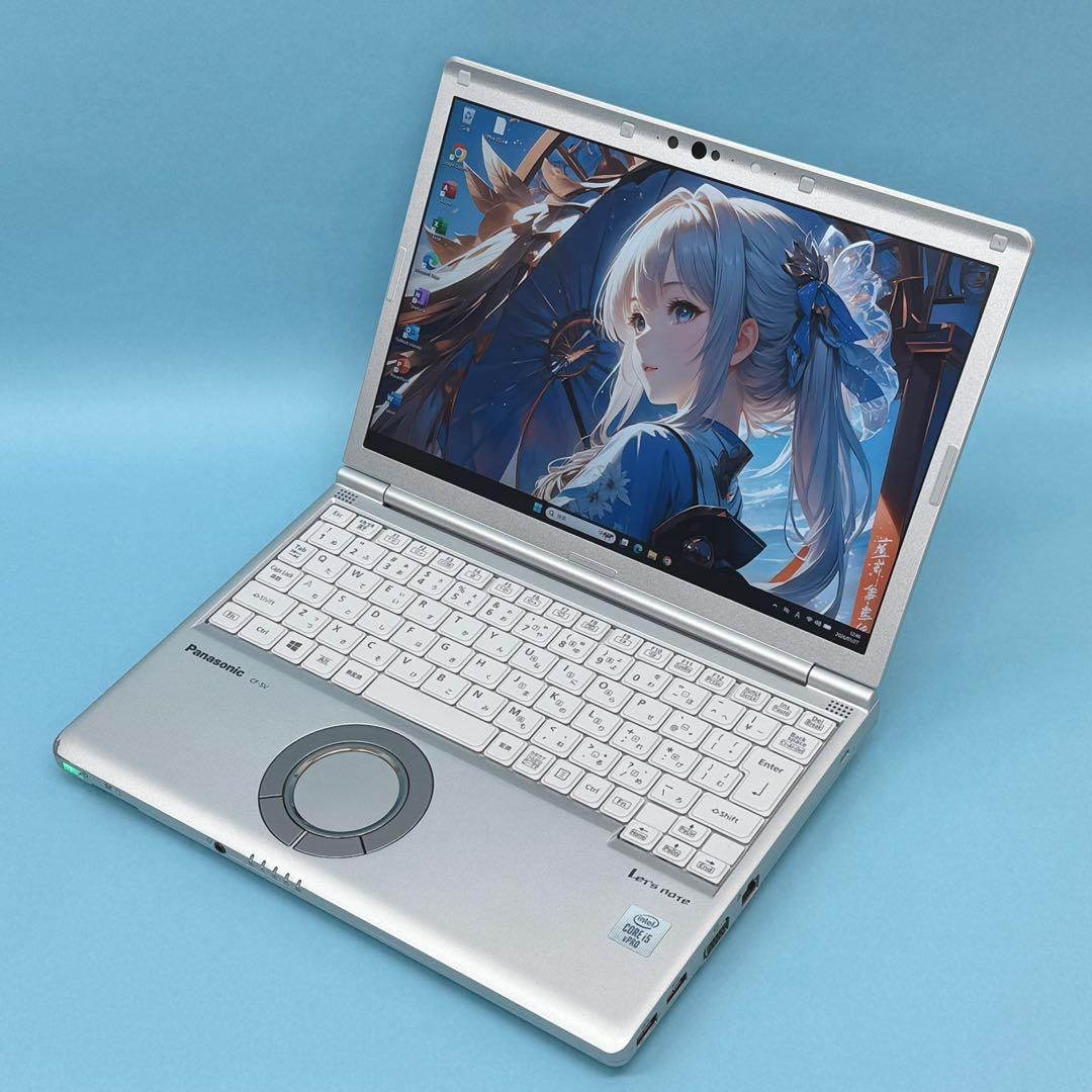 042レッツノートCF-SV9 i5 第10世代 16GB office2024
