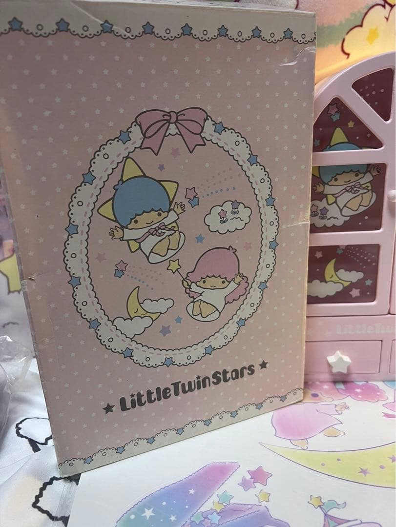 キキララ 2012年 窓型木製チェスト 箱あり