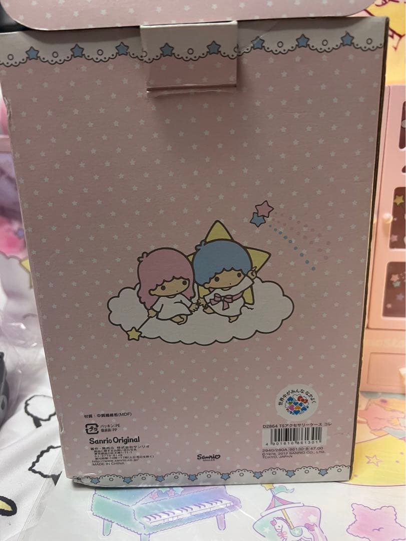 キキララ 2012年 窓型木製チェスト 箱あり