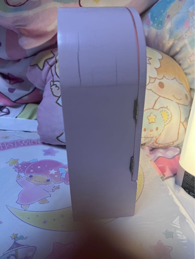 キキララ 2012年 窓型木製チェスト 箱あり