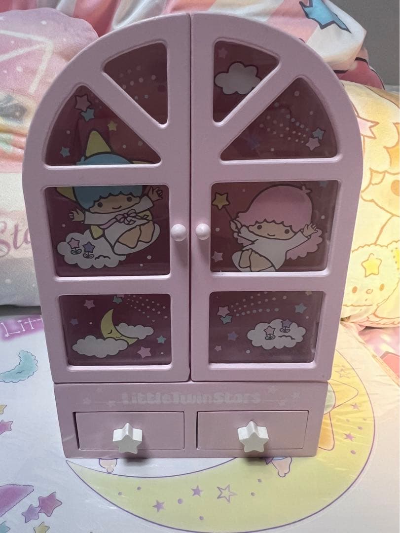 キキララ 2012年 窓型木製チェスト 箱あり