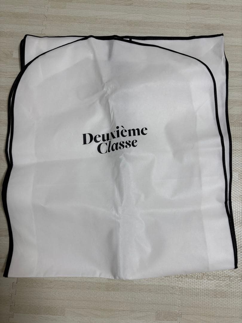 極美品・人気色2024AW【ドゥーズィエムクラス】ウールアンゴラリバーコート