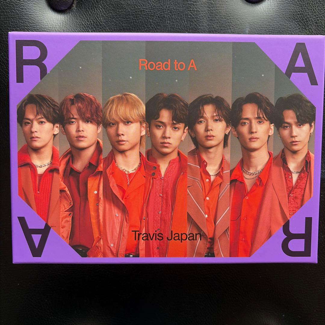 Travis Japan Road to A FC盤