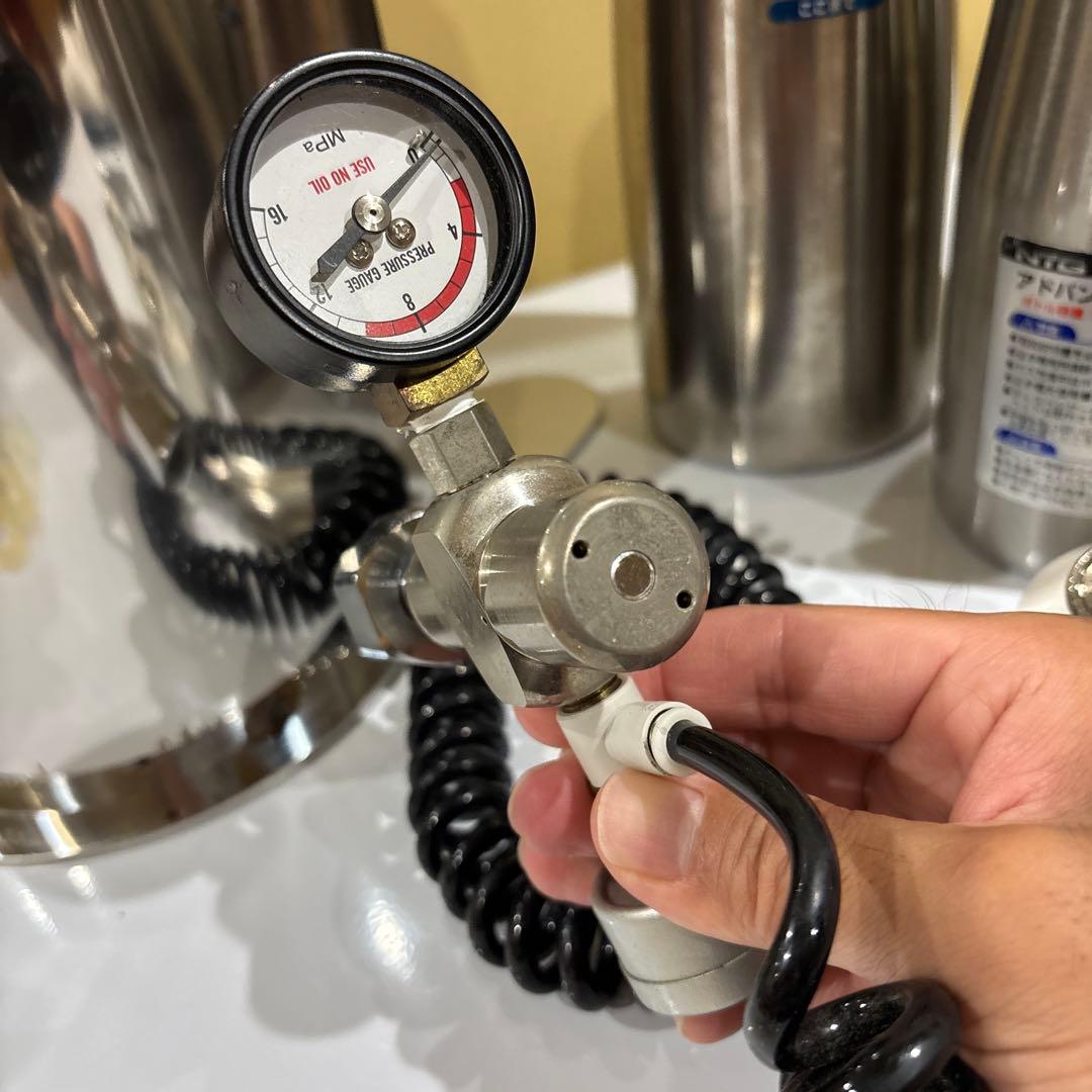 エスプーマアドバンス　セット