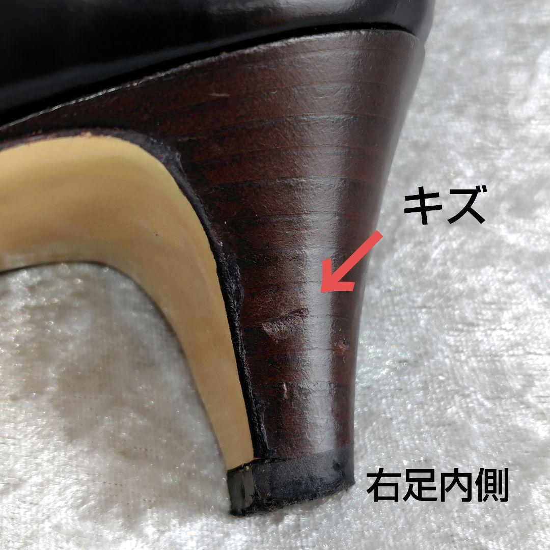 ✨PELLICO 黒 Tストラップ 中ヒールパンプス　写真追加