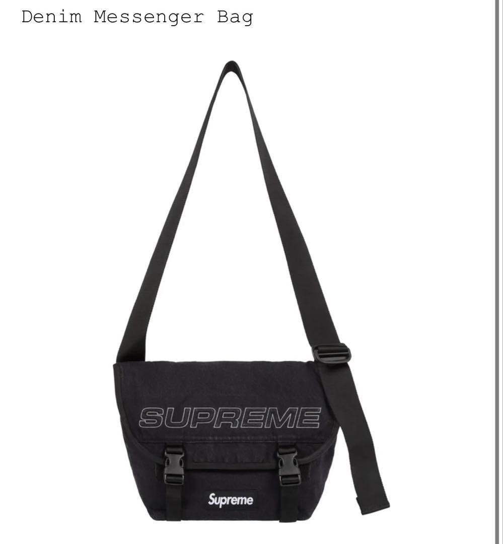バッグ Supreme Denim Messenger Bag \