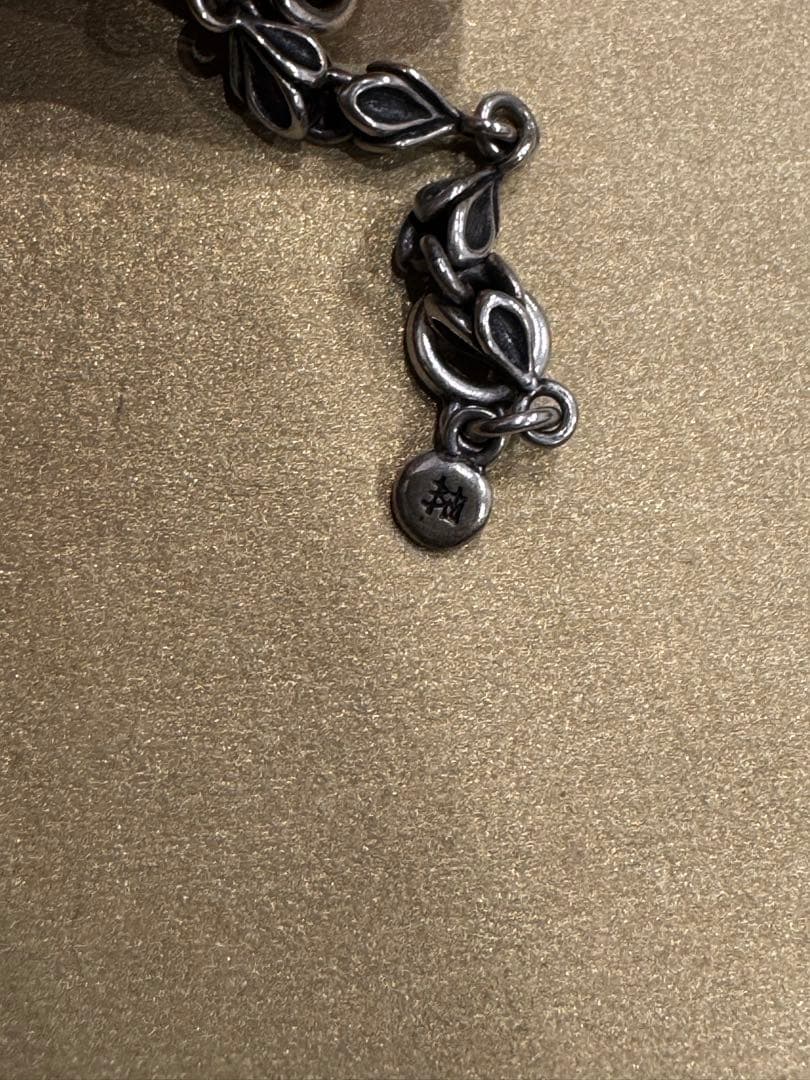 ブラッディマリー　アンドロメダ+ベビーマーメイドチェーン50cm