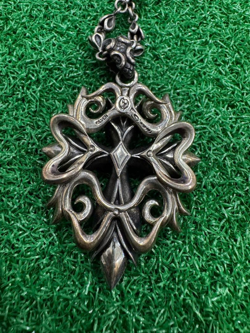 ブラッディマリー　アンドロメダ+ベビーマーメイドチェーン50cm