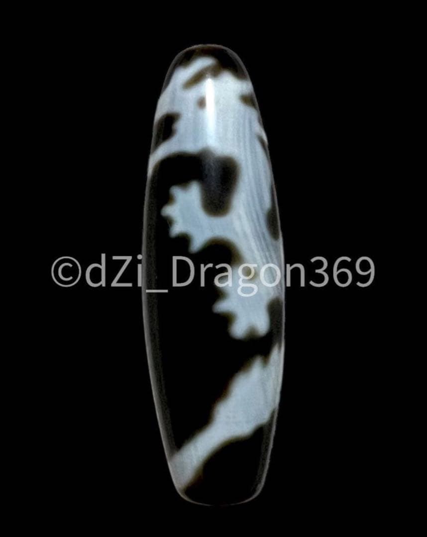 dZi ジービーズ 西蔵 至純龍神天珠（五本爪皇帝龍）