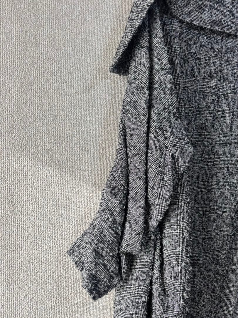 y's ワイズ　YB-C01-124 コート　着用品