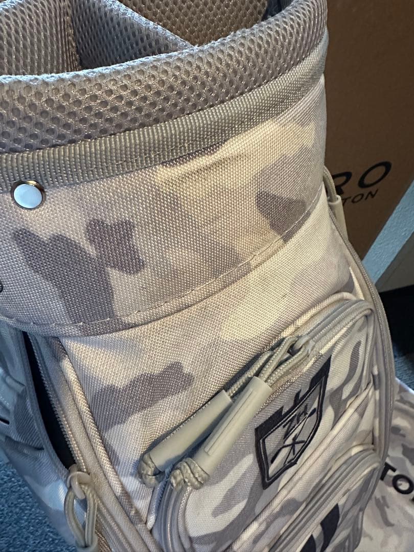 ゼロハリバートン　キャディバッグ