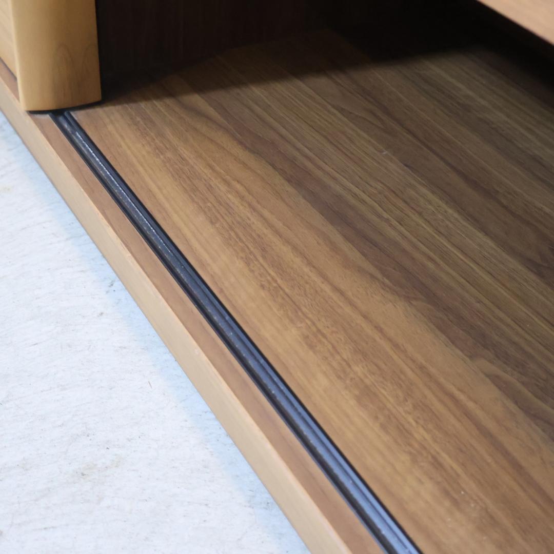 karimoku カリモク ウォールナット材 食器棚 カップボード キッチン収納