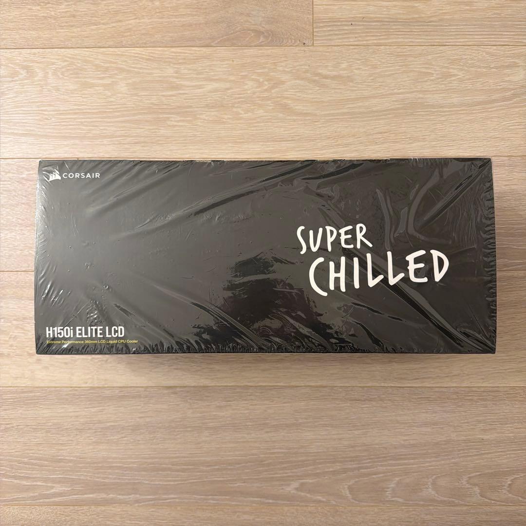 CORSAIR iCUE H150i ELITE LCD 冷却クーラー