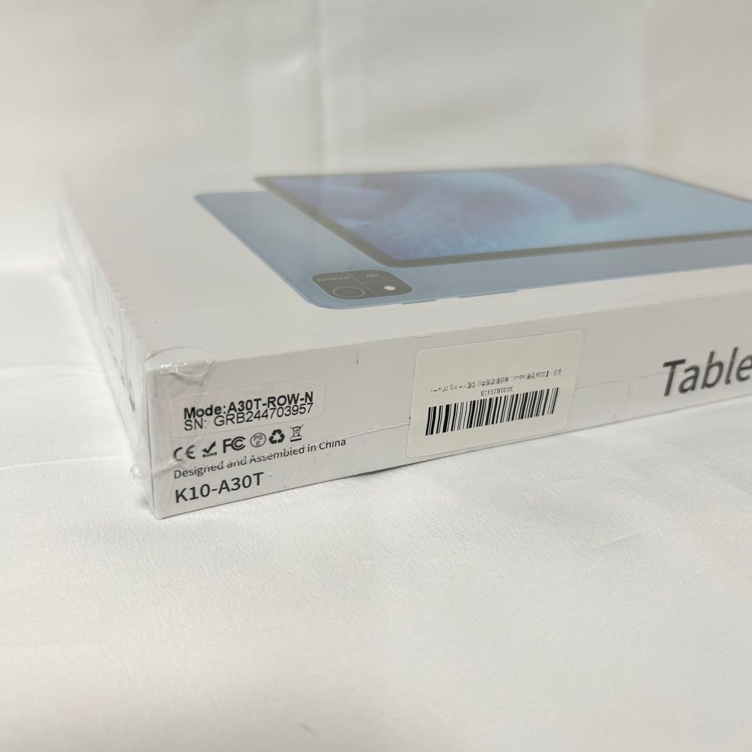 青⭐️Android 15 タブレット 10.1インチ 12GB アンドロイド