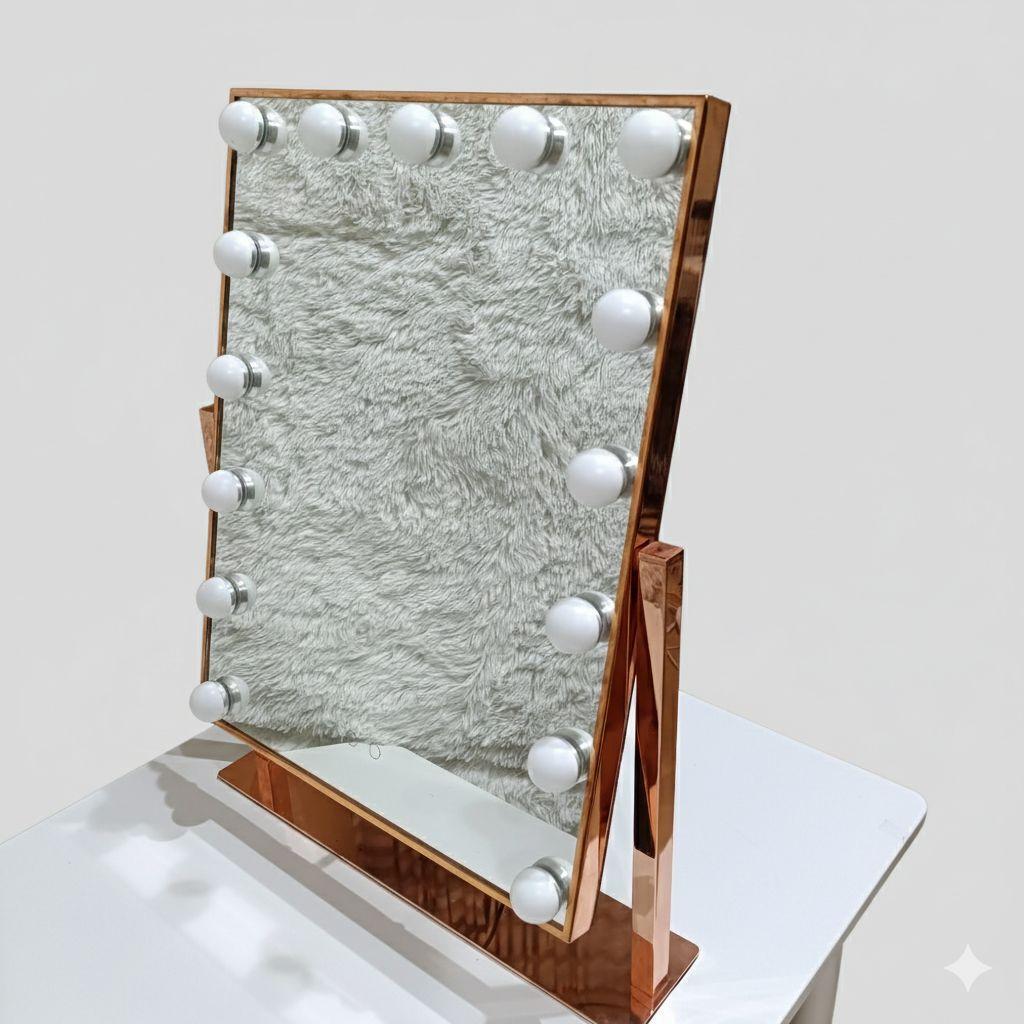 Francfranc フランフラン ハリウッドミラー 女優ミラー LEDライト付