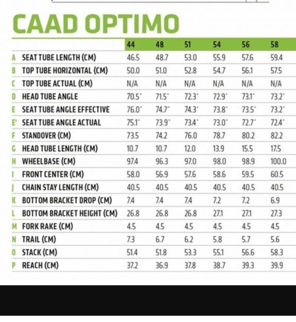 キャノンデール　オプティモ