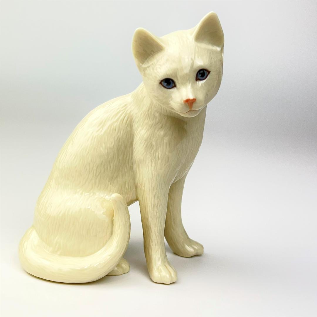 レノックス 猫 フィギュリン 大きなサイズ