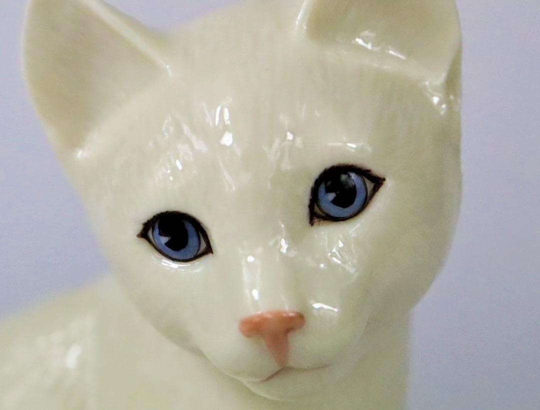 レノックス 猫 フィギュリン 大きなサイズ