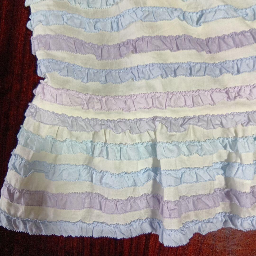 フリルスカート 、フリルキャミソールブラウス、チュールブラウス3点セットです❣