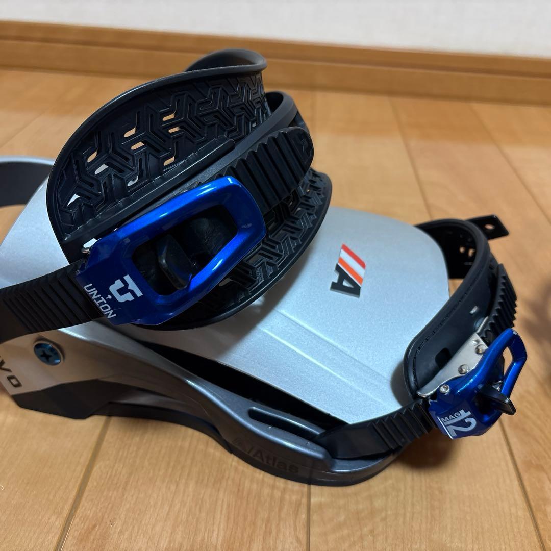 ユニオンビンディング ATLAS EVO 21/22モデル サイズM シルバー