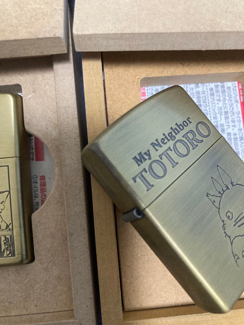 【新品】ジブリ ジッポ　【7種類セット】