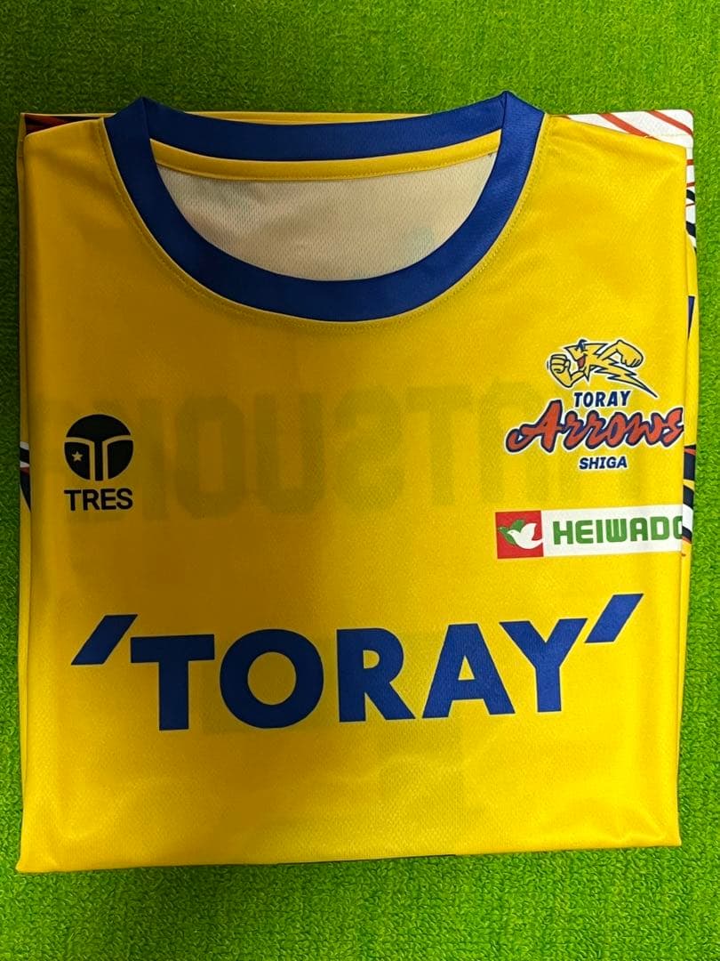 東レ アローズ滋賀 （松岡芽生 結束美南 花岡千聡 ）プラス深澤　変更中島