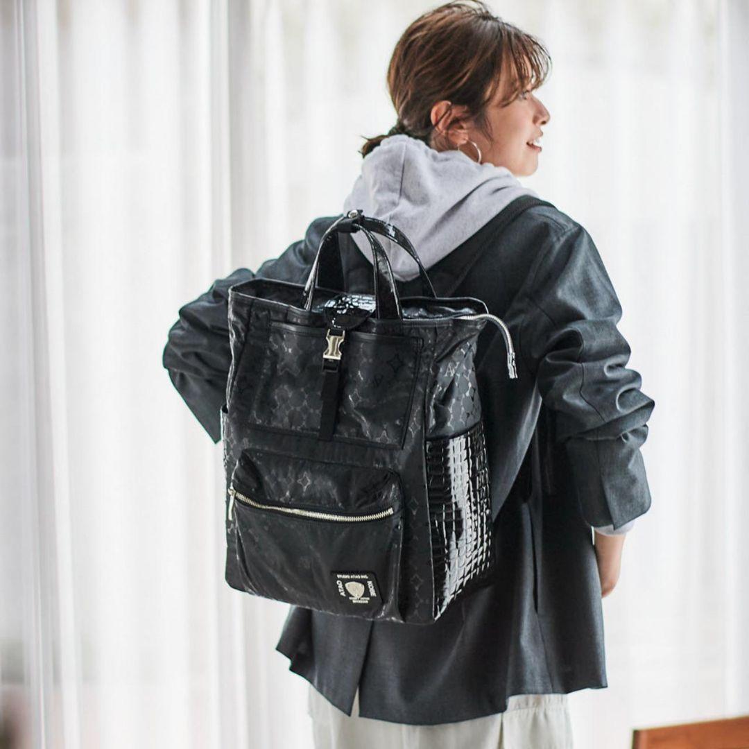 【未使用に近い】ATAO　❤️BOTH(ボウス)❤️　リュック&トート