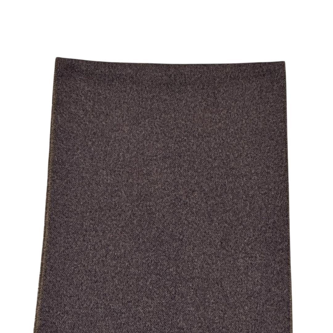 【極美品】JIL SANDER カシミヤ100% 英国製 マフラー ブラウン