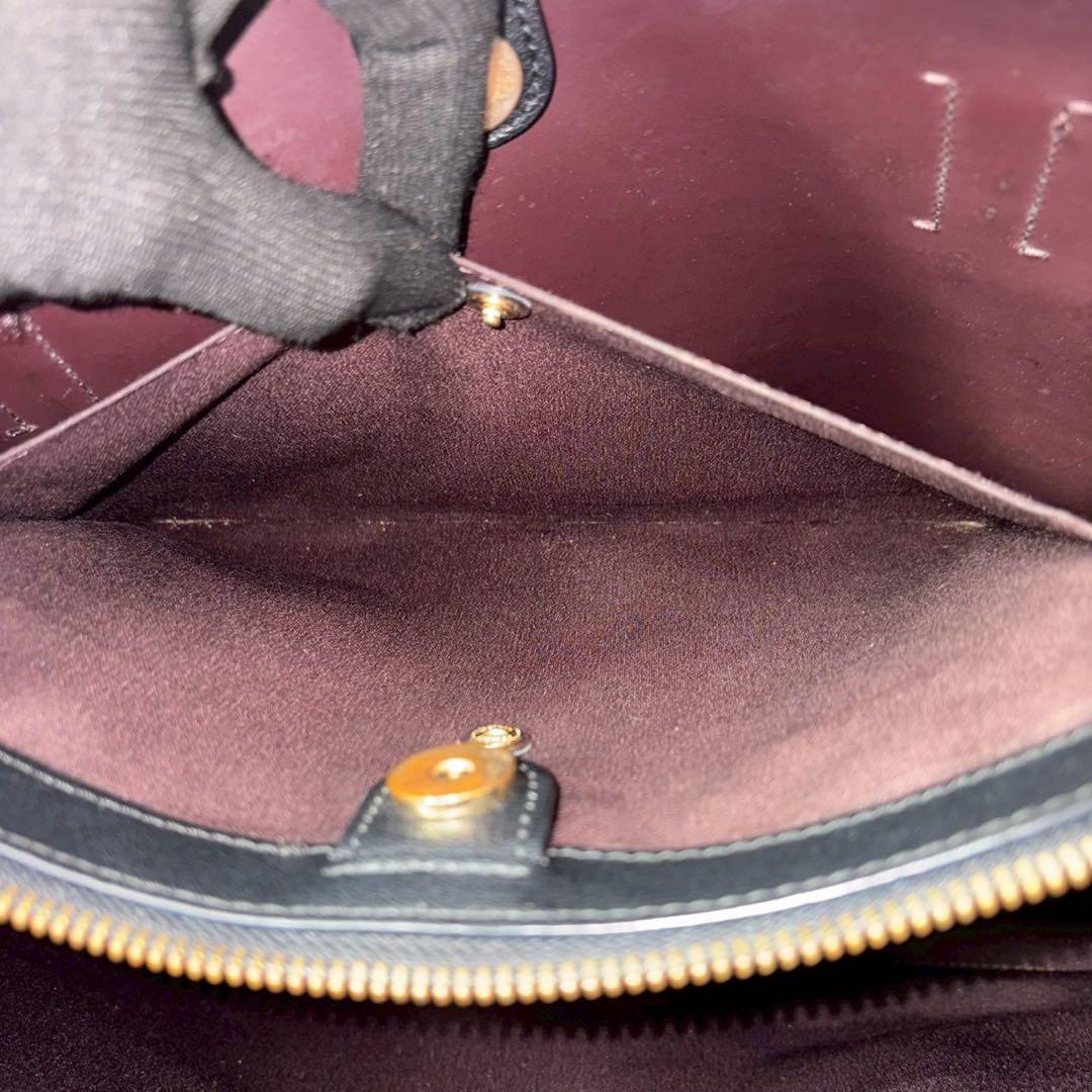 コーチ　COACH アベニュー　ブラック　A4可能　肩掛け可能　トートバッグ