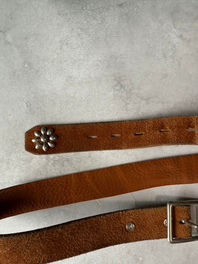 HTC ベルト　スエード