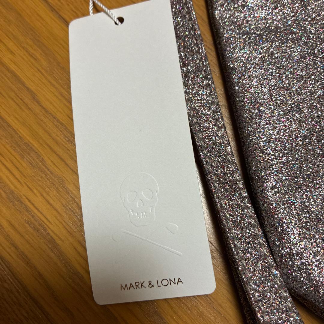 MARK & LONA グリッターポーチ