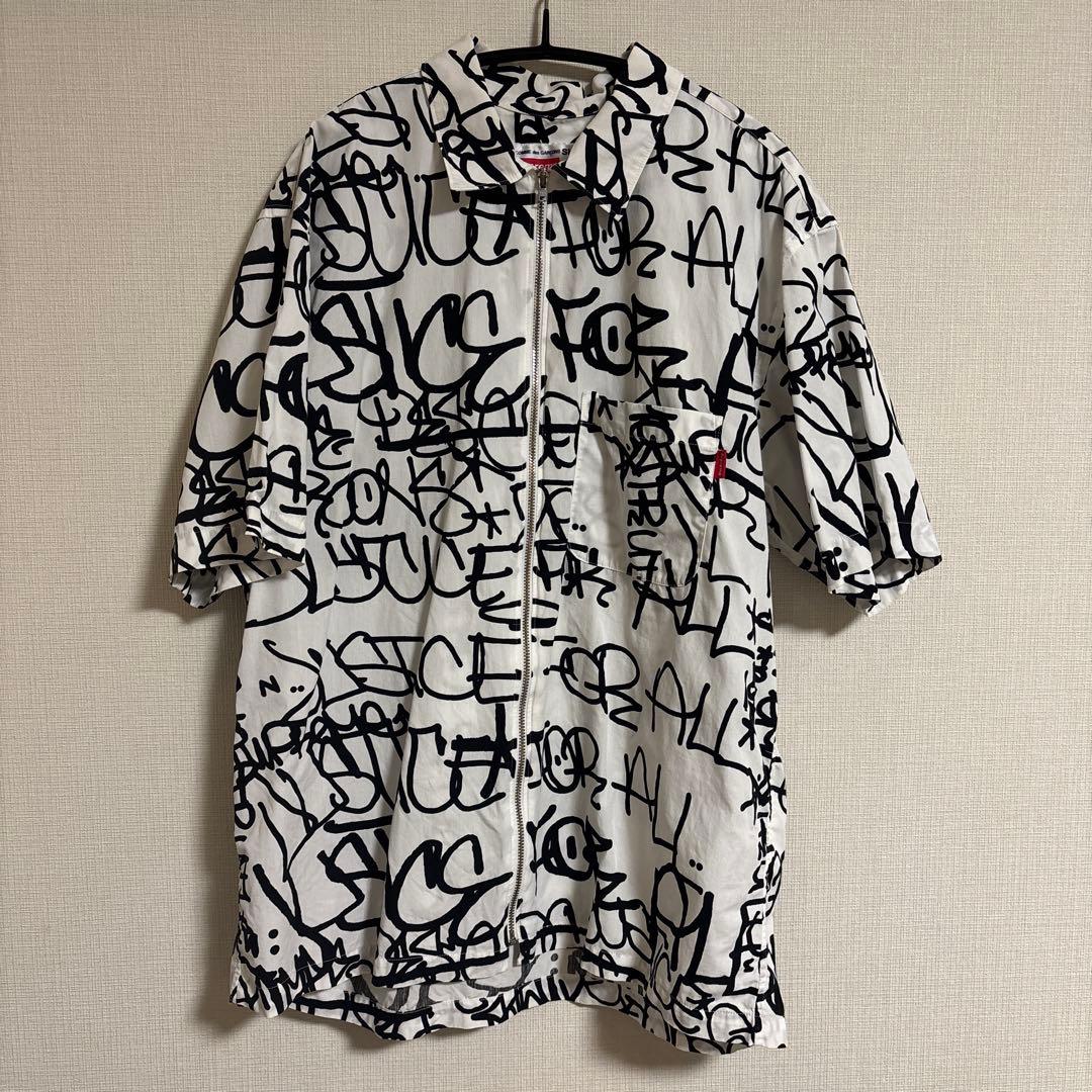Supreme Comme des Garçons SHIRT 18awシャツ
