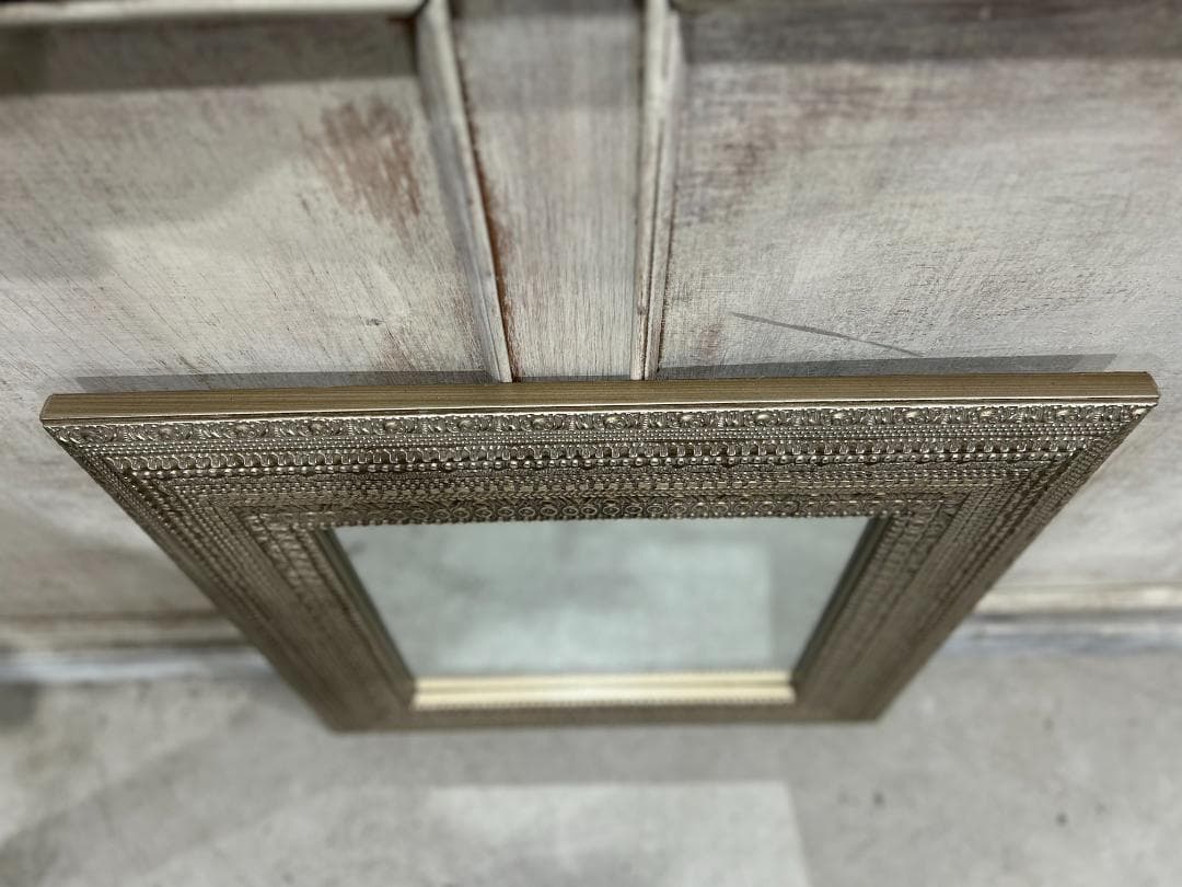 【廃番・美品】ZARA  / ザラ ホーム｜ウォールミラー｜彫刻