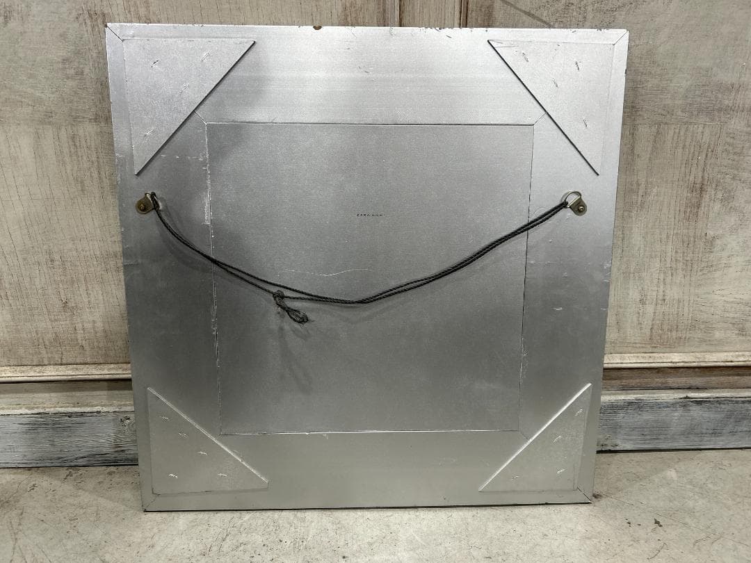 【廃番・美品】ZARA  / ザラ ホーム｜ウォールミラー｜彫刻