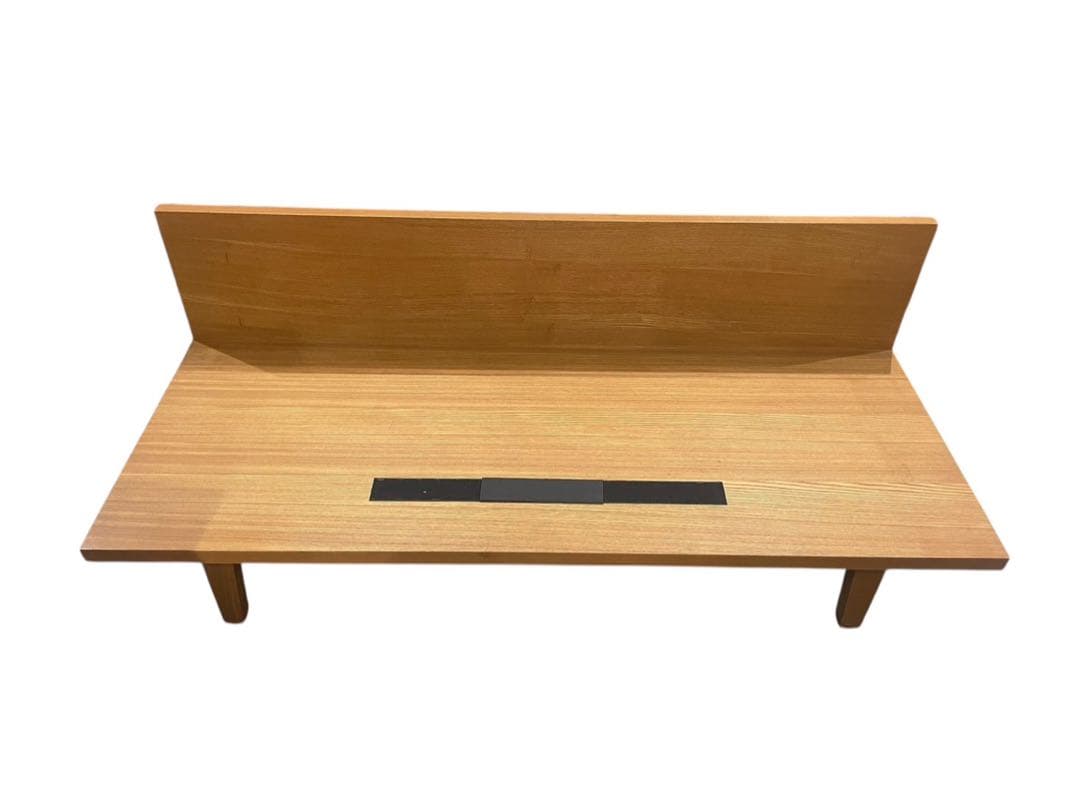 ○unicoウニコ  アッシュ材 二人がけソファ ラブソファ