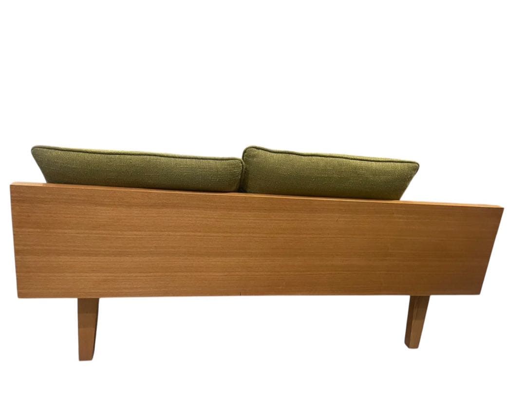 ○unicoウニコ  アッシュ材 二人がけソファ ラブソファ