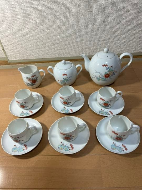 188 香蘭社　アフタヌーンティーセット　時代物