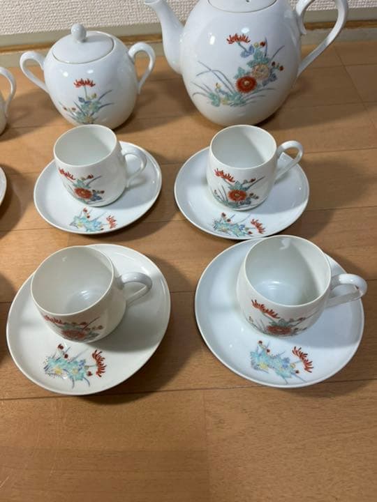 188 香蘭社　アフタヌーンティーセット　時代物