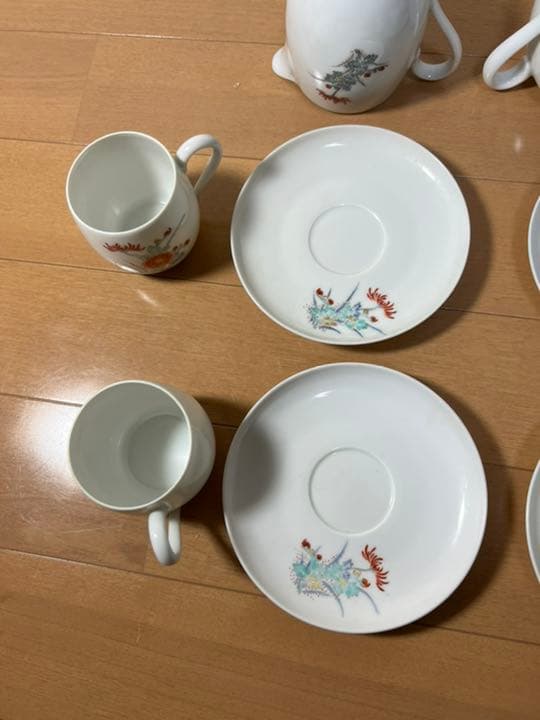 188 香蘭社　アフタヌーンティーセット　時代物