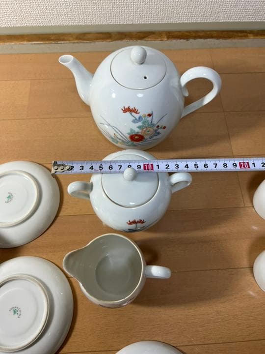 188 香蘭社　アフタヌーンティーセット　時代物