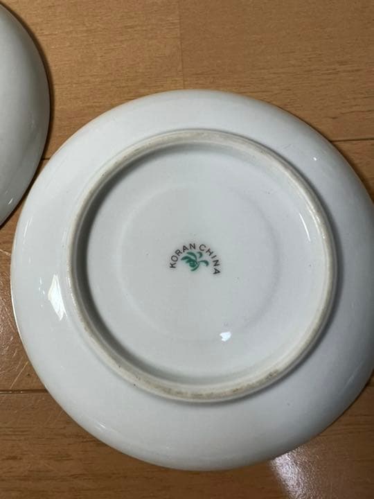 188 香蘭社　アフタヌーンティーセット　時代物