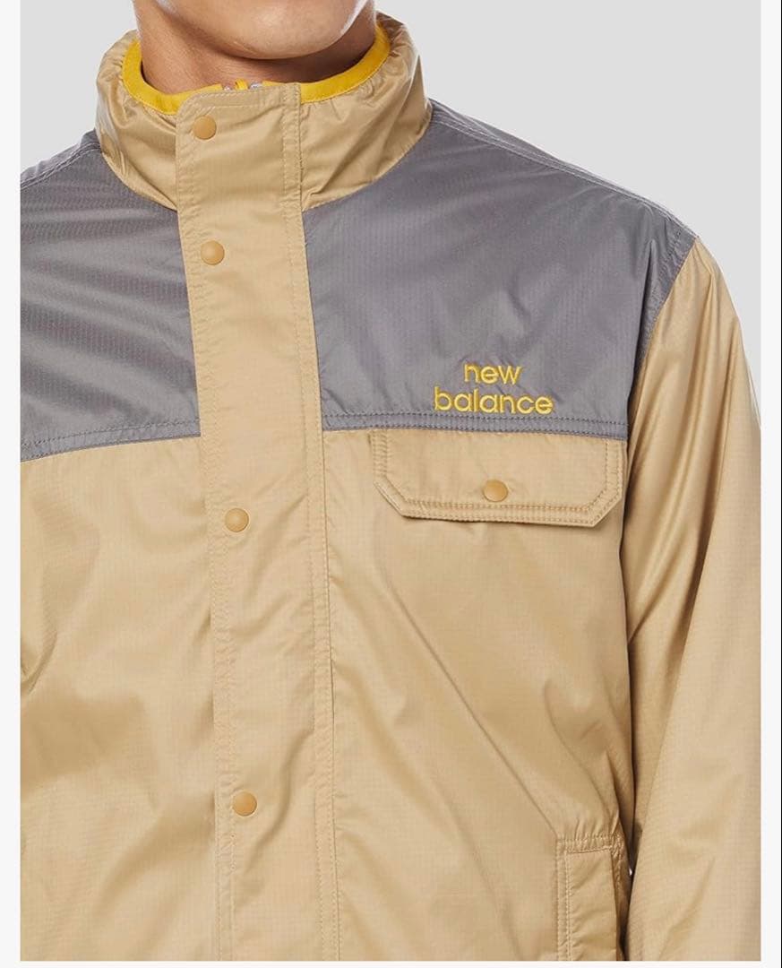 ニューバランス ゴルフ メンズ リップストップ×フリース リバーシブル ブルゾン