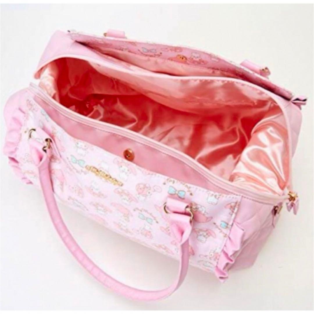 【新品】Sanrio サンリオ マイメロディ ボストン バック 稀少品
