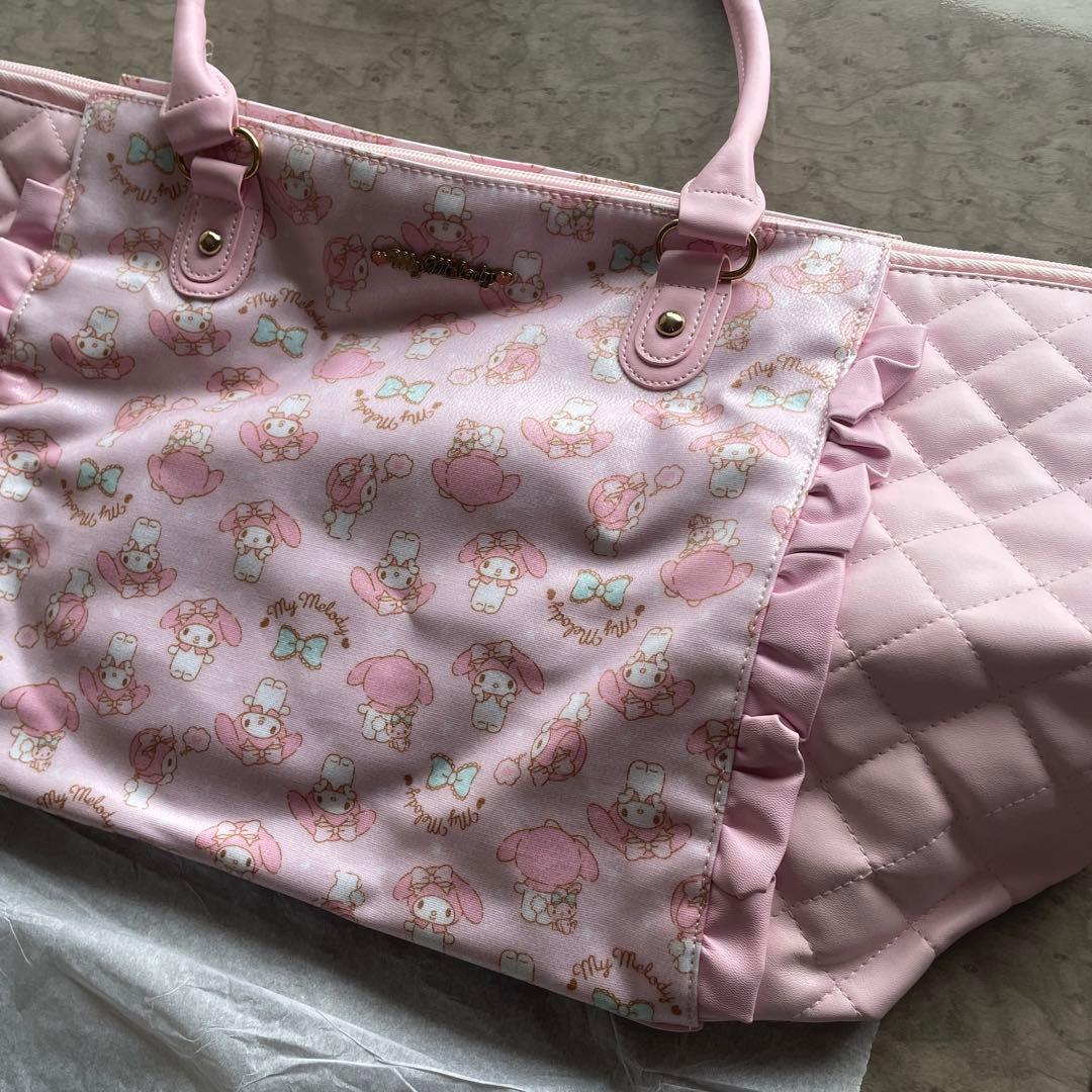 【新品】Sanrio サンリオ マイメロディ ボストン バック 稀少品