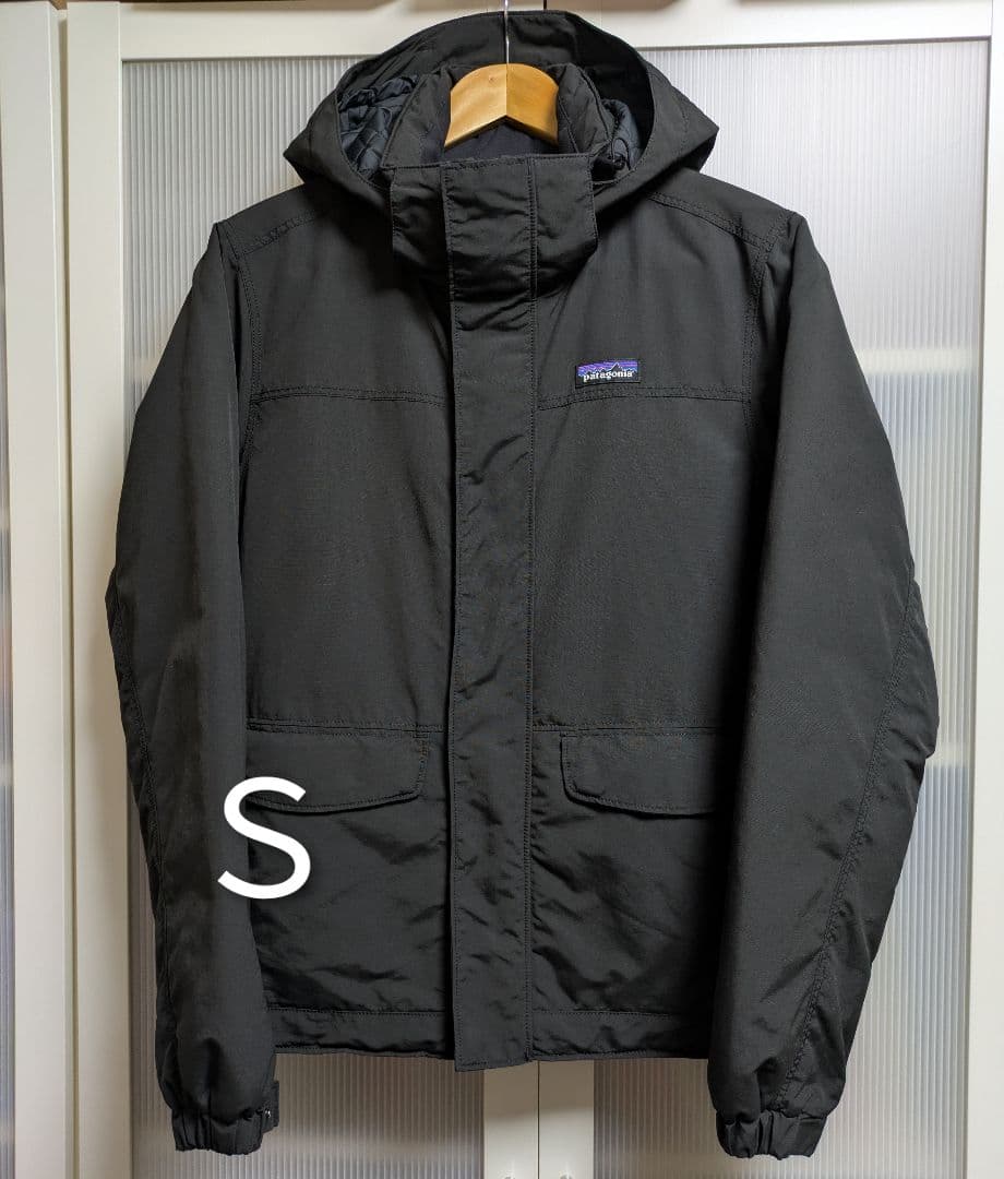 ※パタゴニア イスマスジャケット BLACK