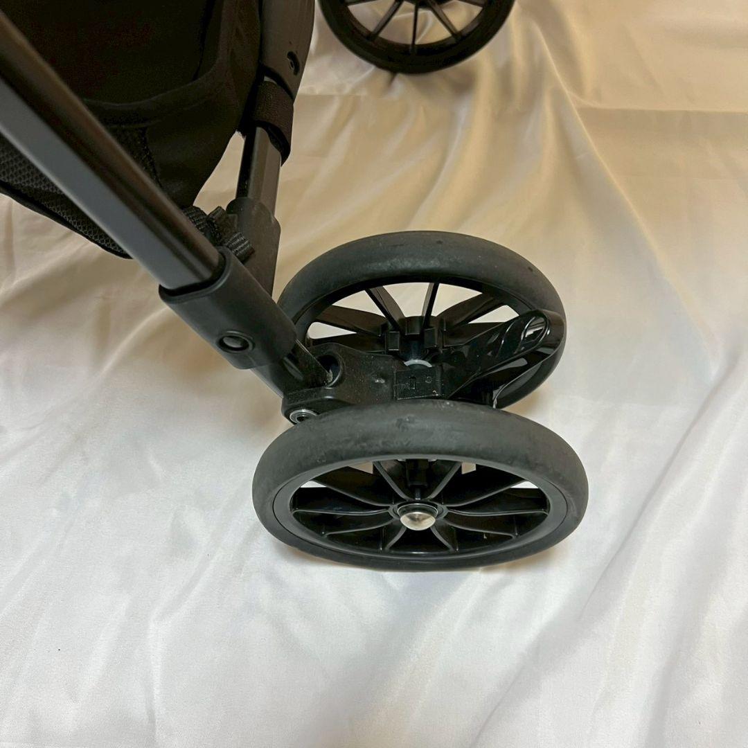 コンビ　スゴカルエアーエッグショック　ベージュ　テテアテテ　ベビーカー