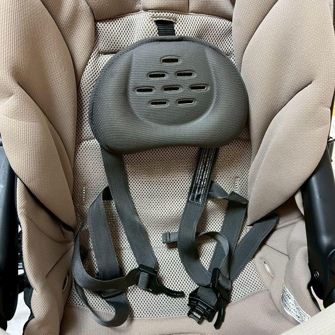 コンビ　スゴカルエアーエッグショック　ベージュ　テテアテテ　ベビーカー