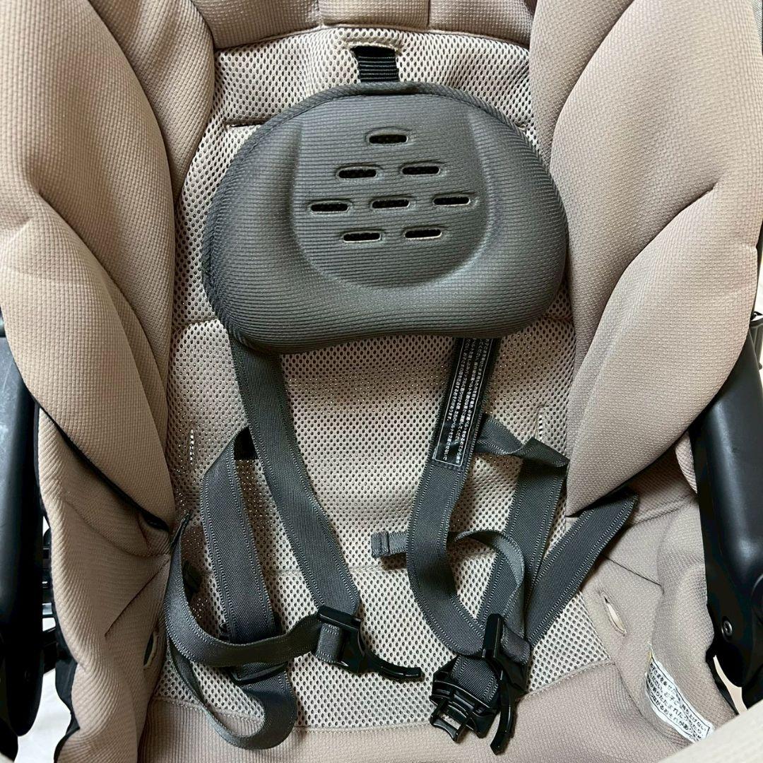 コンビ　スゴカルエアーエッグショック　ベージュ　テテアテテ　ベビーカー