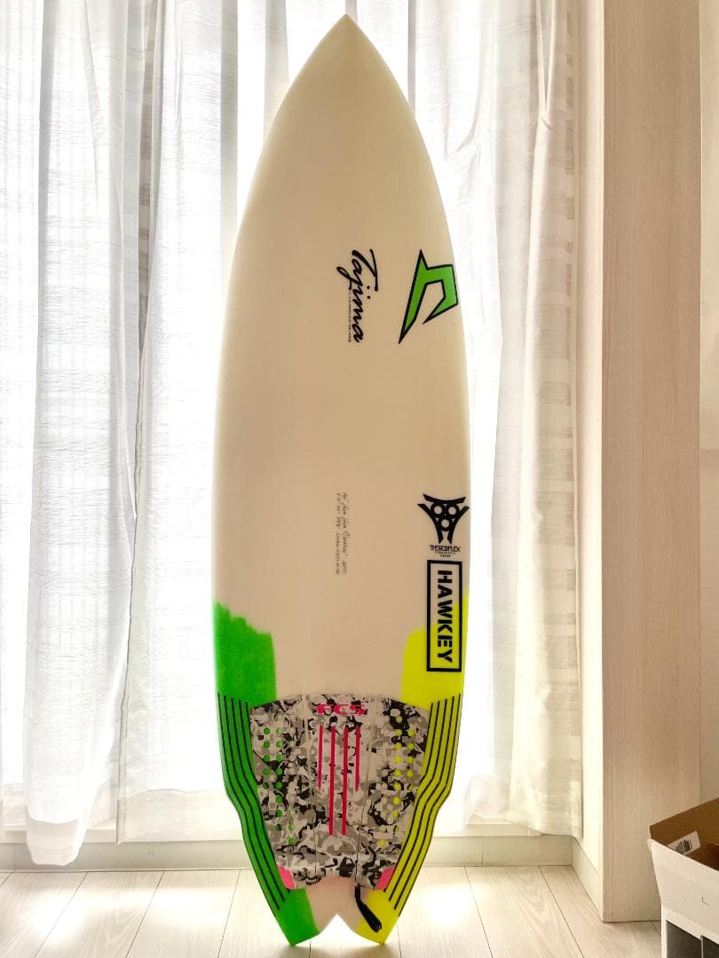 サーフボード HAWKEY 5'10\