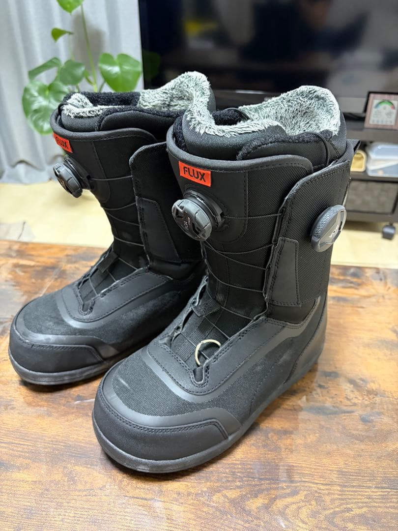 FLUX 23-24 ブーツ⭐︎★GT-BOA BLACK 26cm